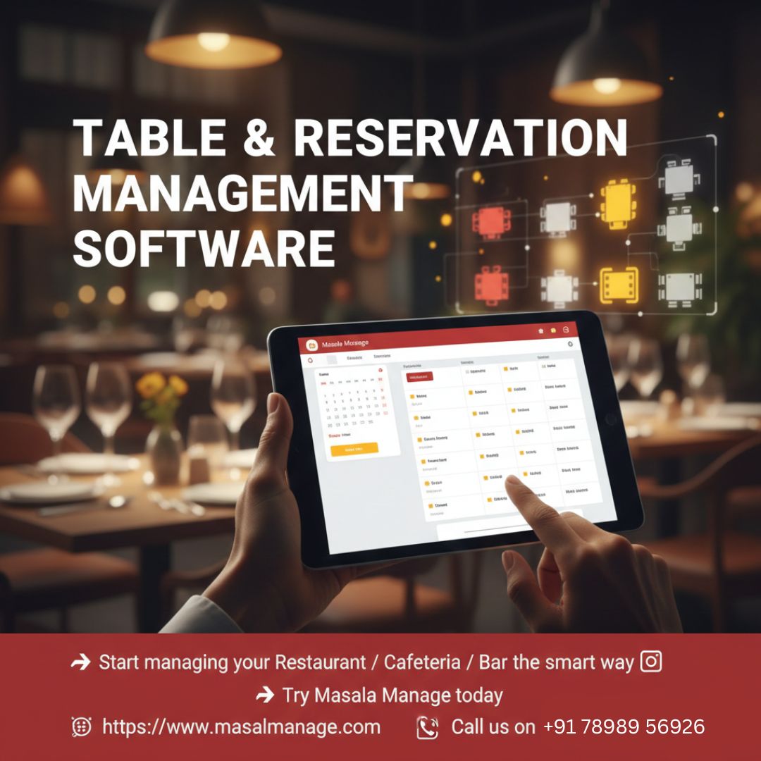 Cloud restaurant management software India - secure, real-time data, backups, multi-device access