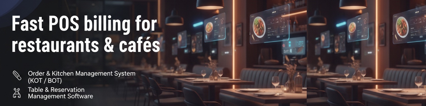 Restaurant POS and management software for India - Masala Manage