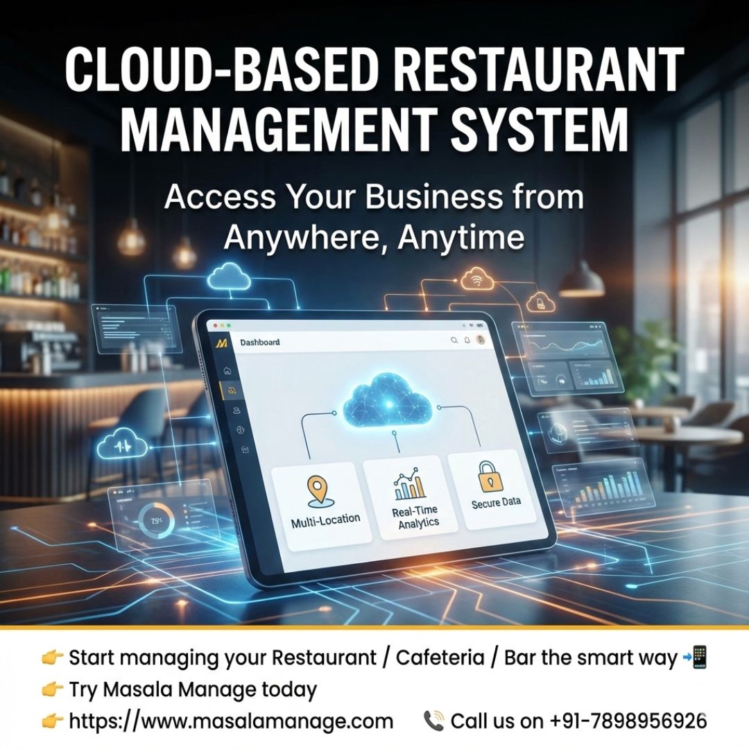Table management software for restaurants and restaurant reservation system India - visual layout, bookings